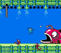 Mega Man 2 gameplay on NES