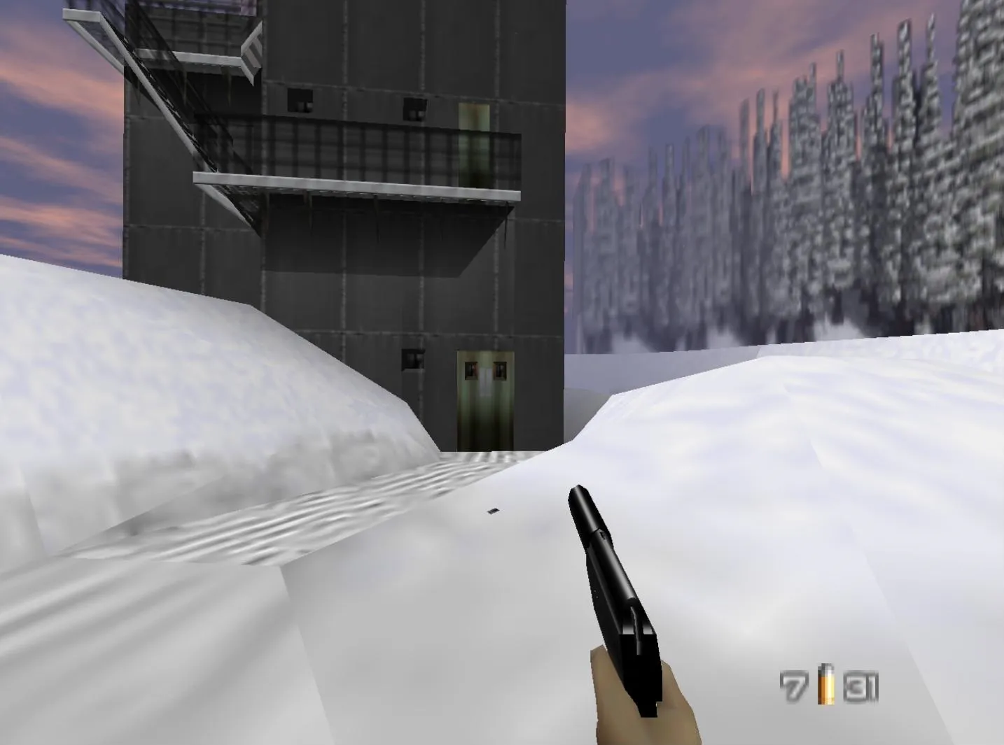 GoldenEye 007 gameplay on Nintendo 64