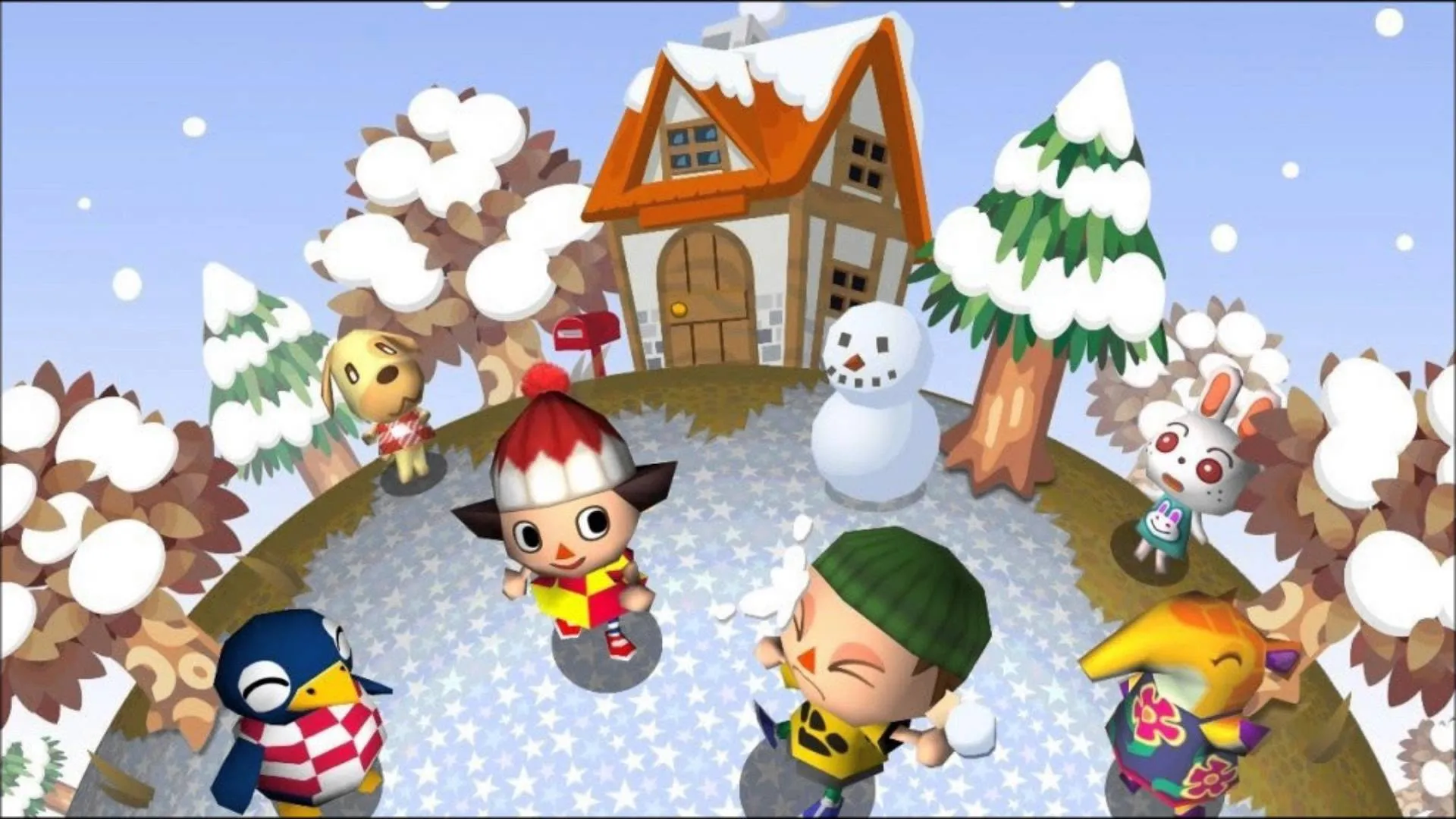 Animal Crossing: Wild World on Nintendo DS