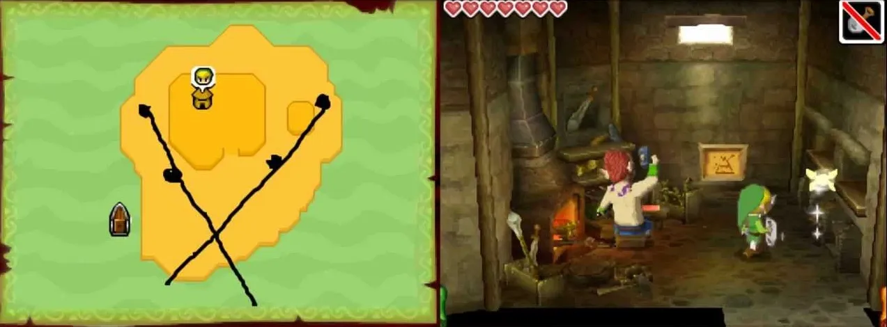 The Legend of Zelda: Phantom Hourglass gameplay on Nintendo DS