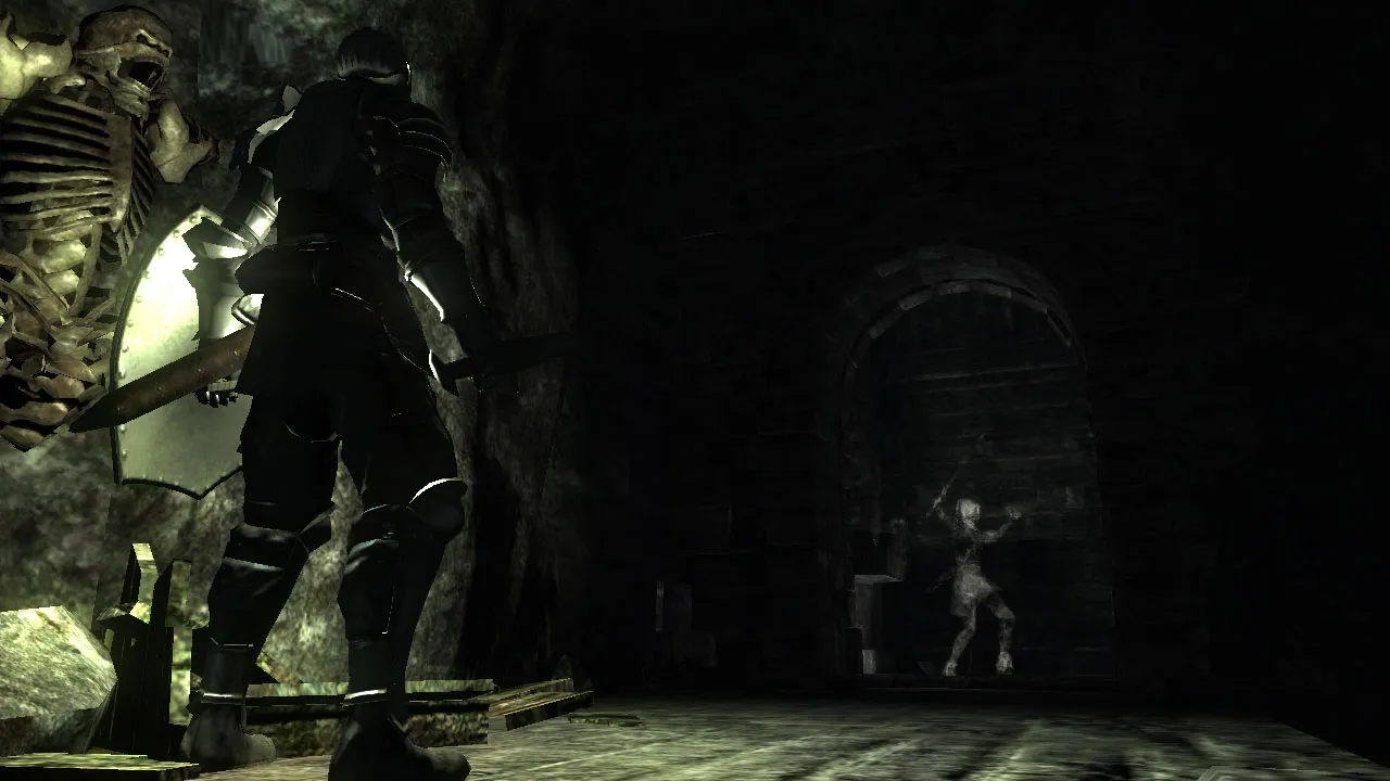 Demon’s Souls gameplay on PlayStation 3