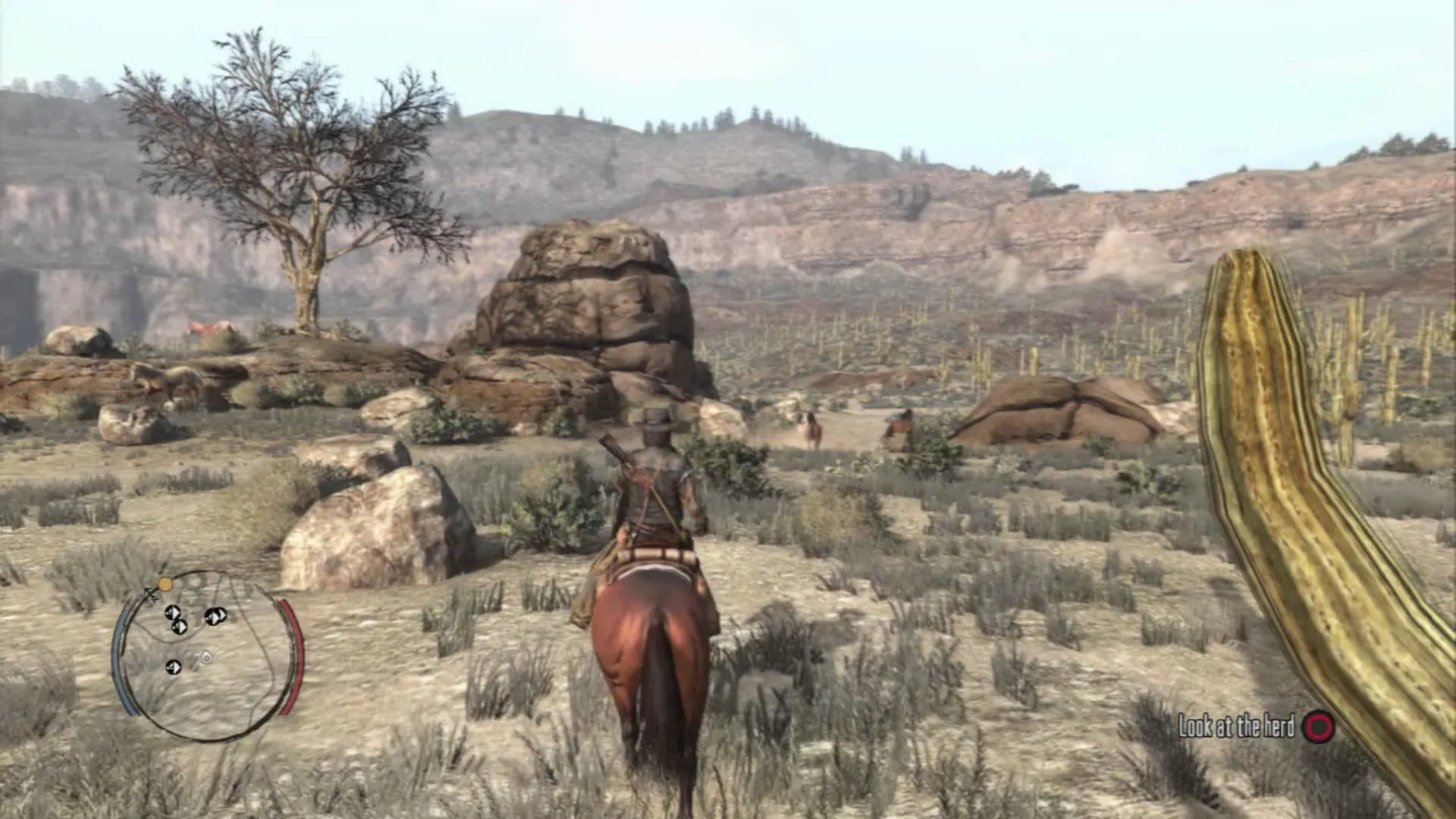 Red Dead Redemption gameplay on PlayStation 3