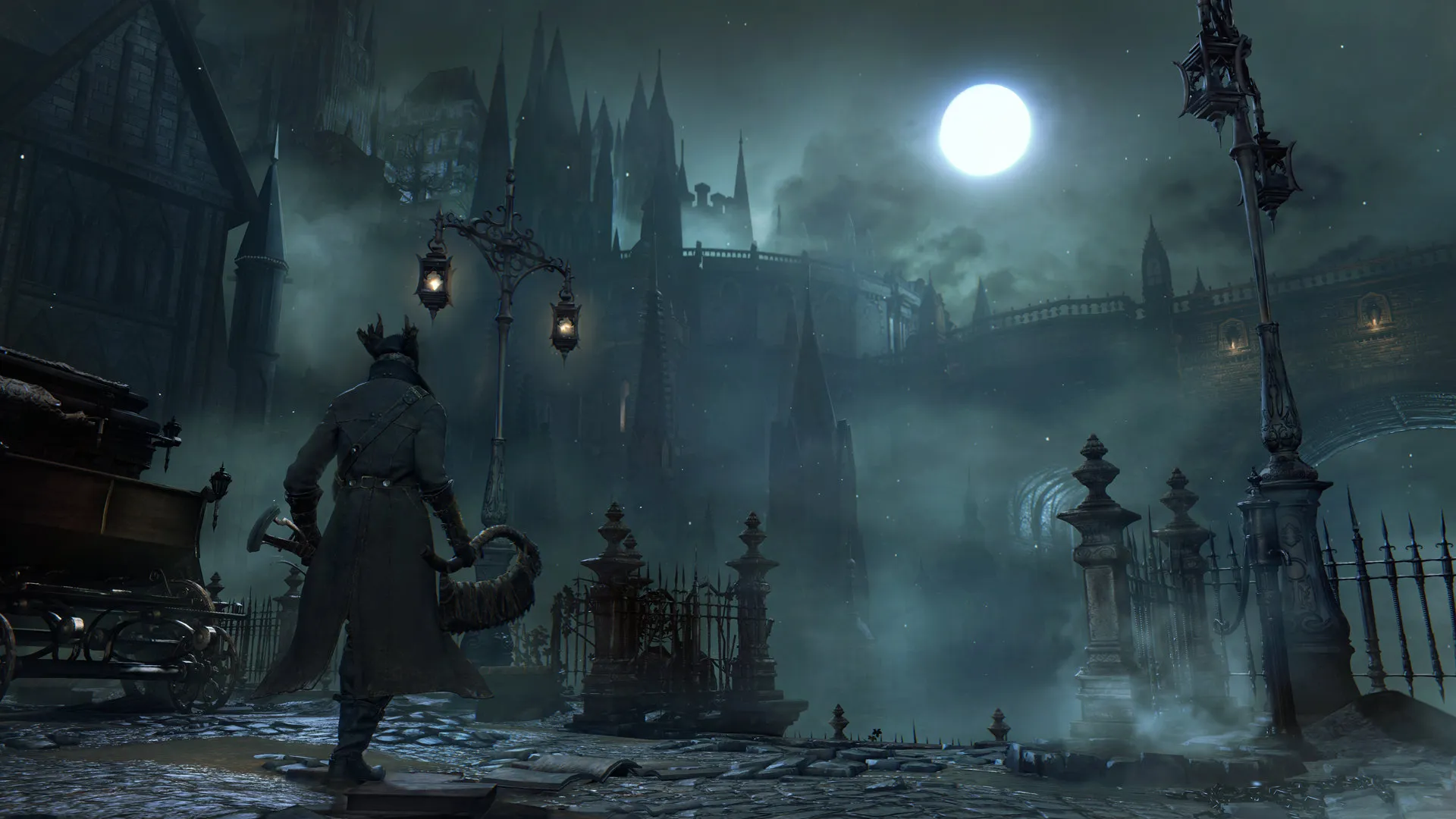 Bloodborne gameplay on PlayStation 4