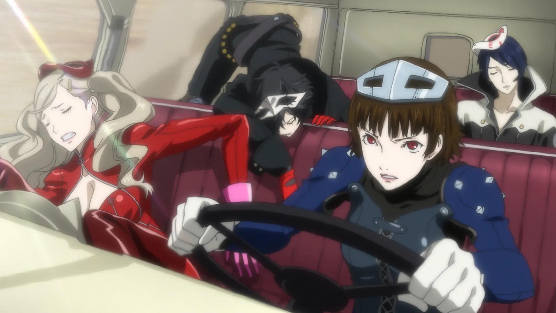 Persona 5 gameplay on PlayStation 4