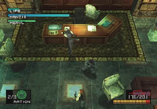 Metal Gear Solid gameplay on PlayStation
