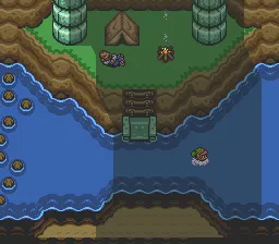 The Legend of Zelda: A Link to the Past gameplay on Super Nintendo