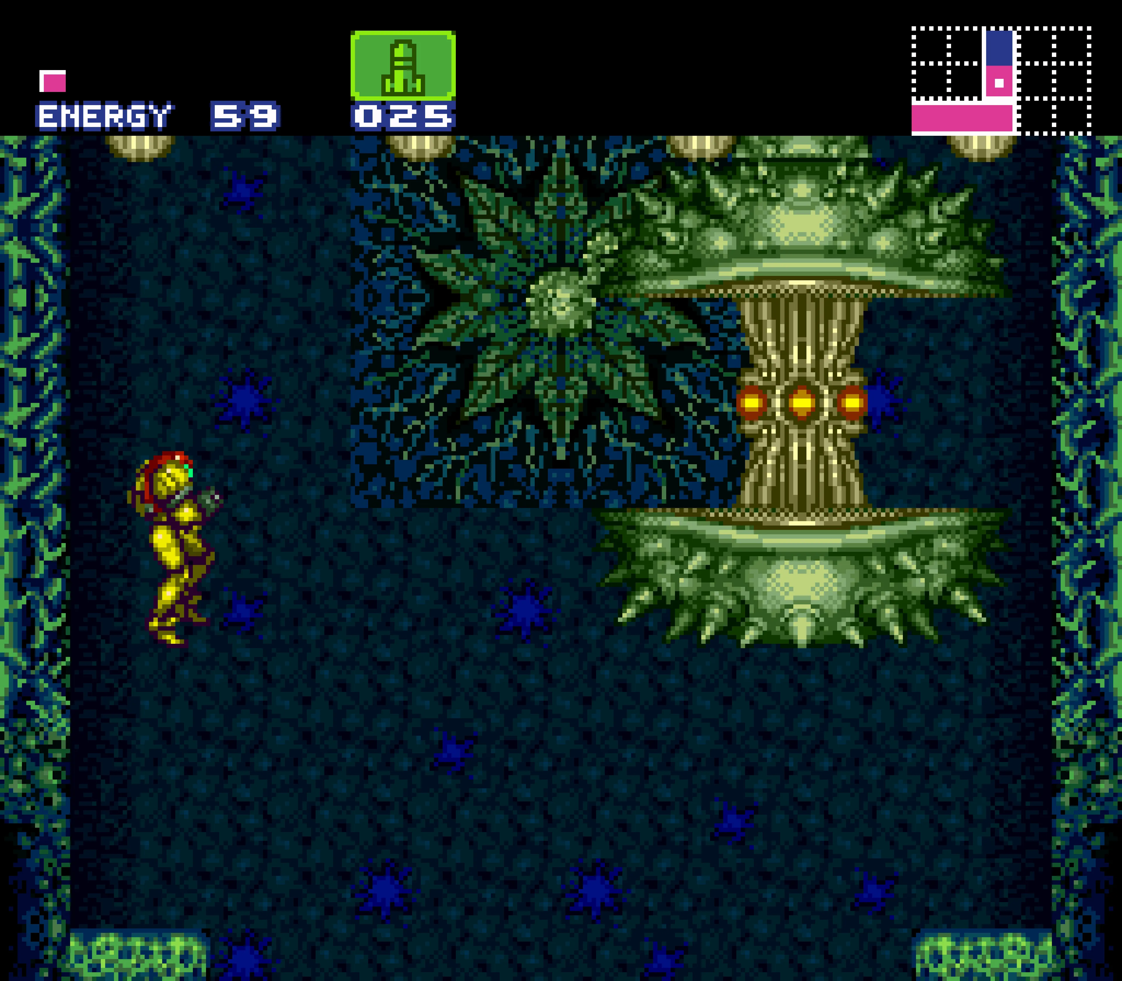 Super Metroid gameplay on Super Nintendo