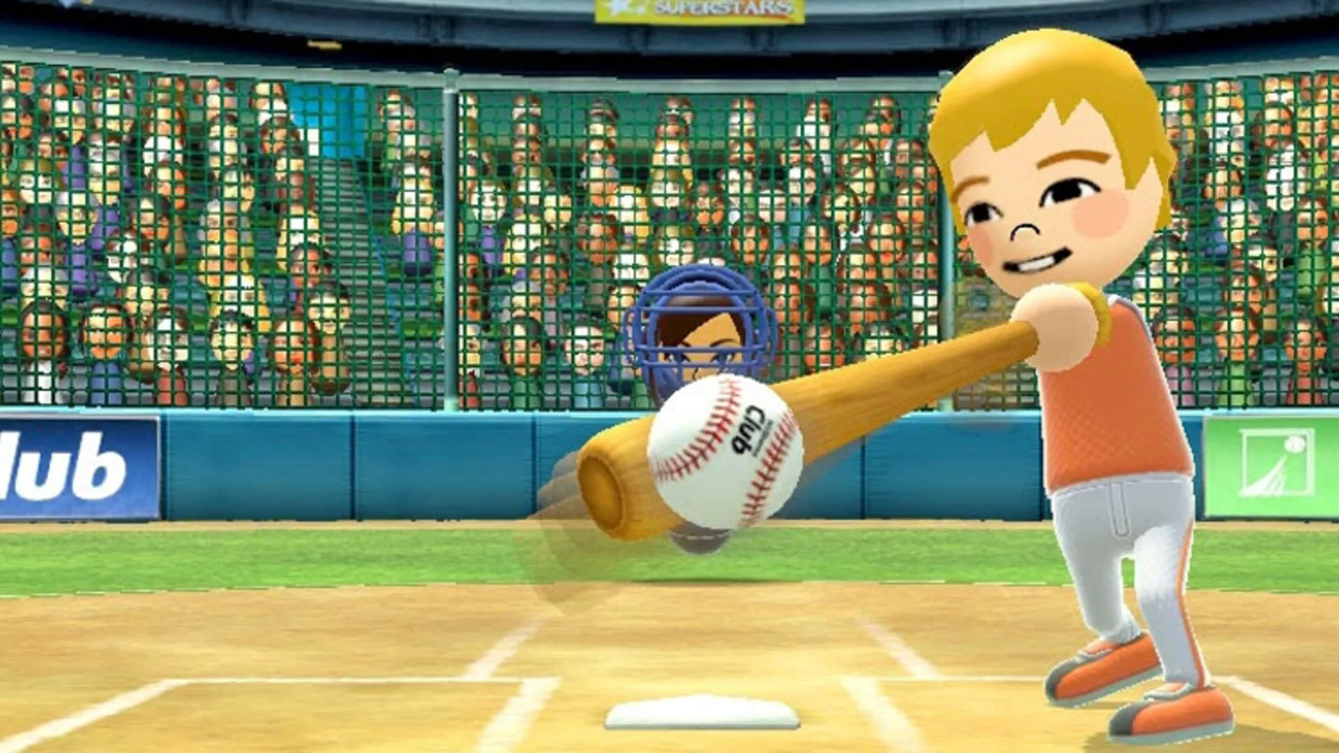 Wii Sports gameplay on Wii