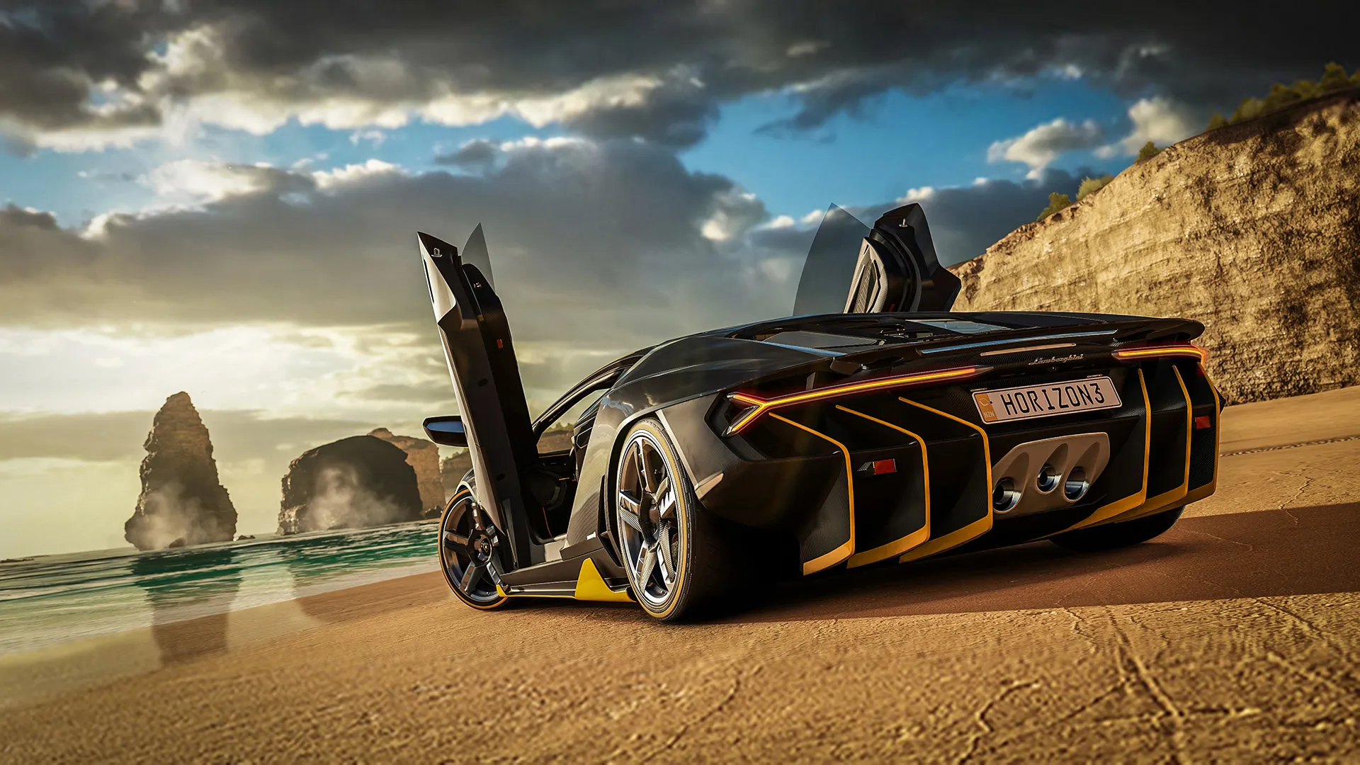 Forza Horizon 3 gameplay on the Xbox One