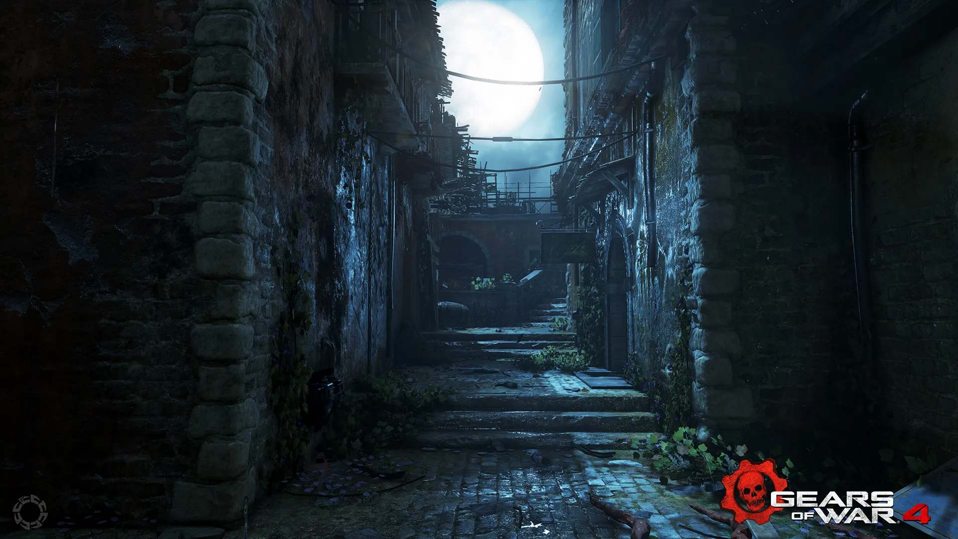 Gears of War 4 gameplay on Xbox One