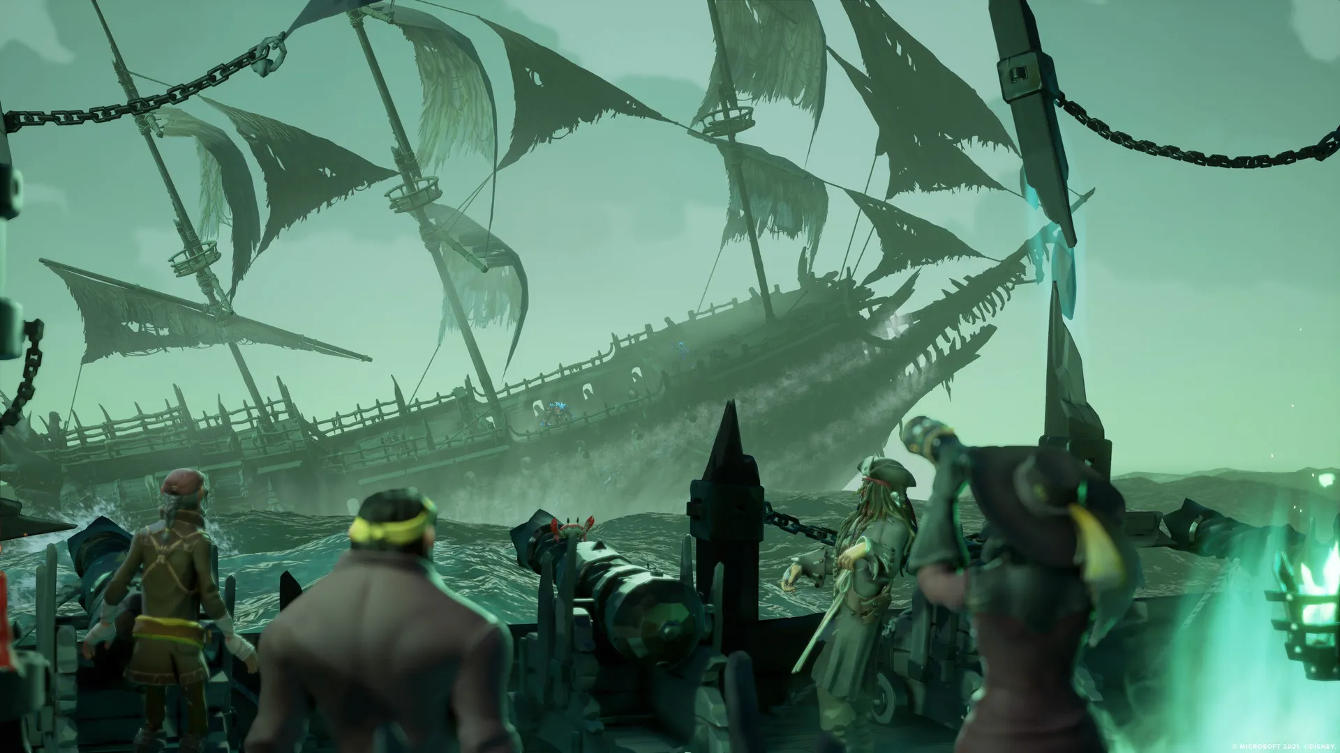 Sea of Thieves gameplay on Xbox One