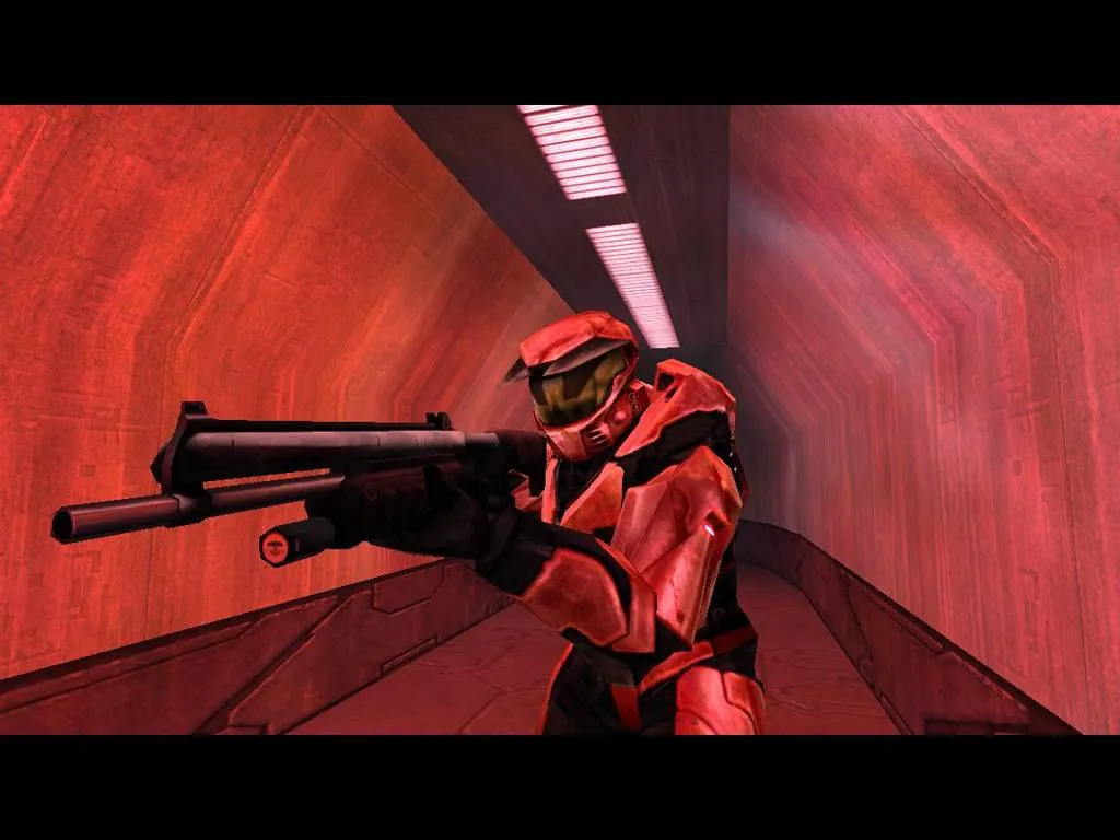 Halo: Combat Evolved gameplay on the original Xbox