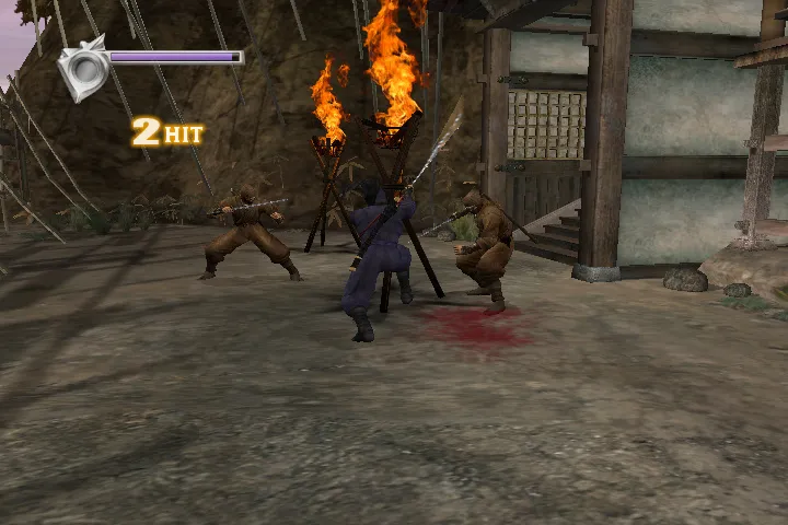 Ninja Gaiden gameplay on the original Xbox